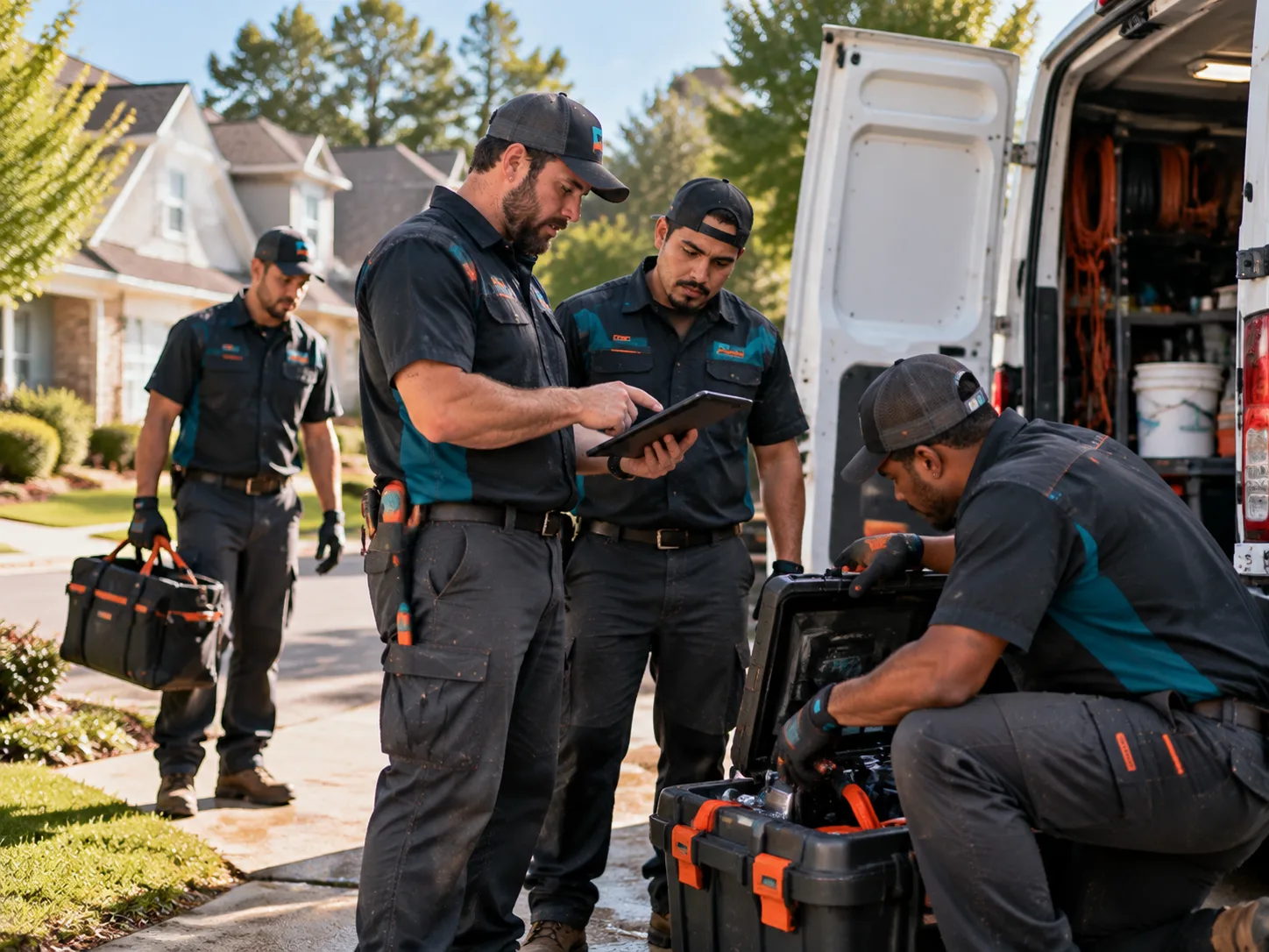 Clogged Drain Service in College Grove, TN near me
